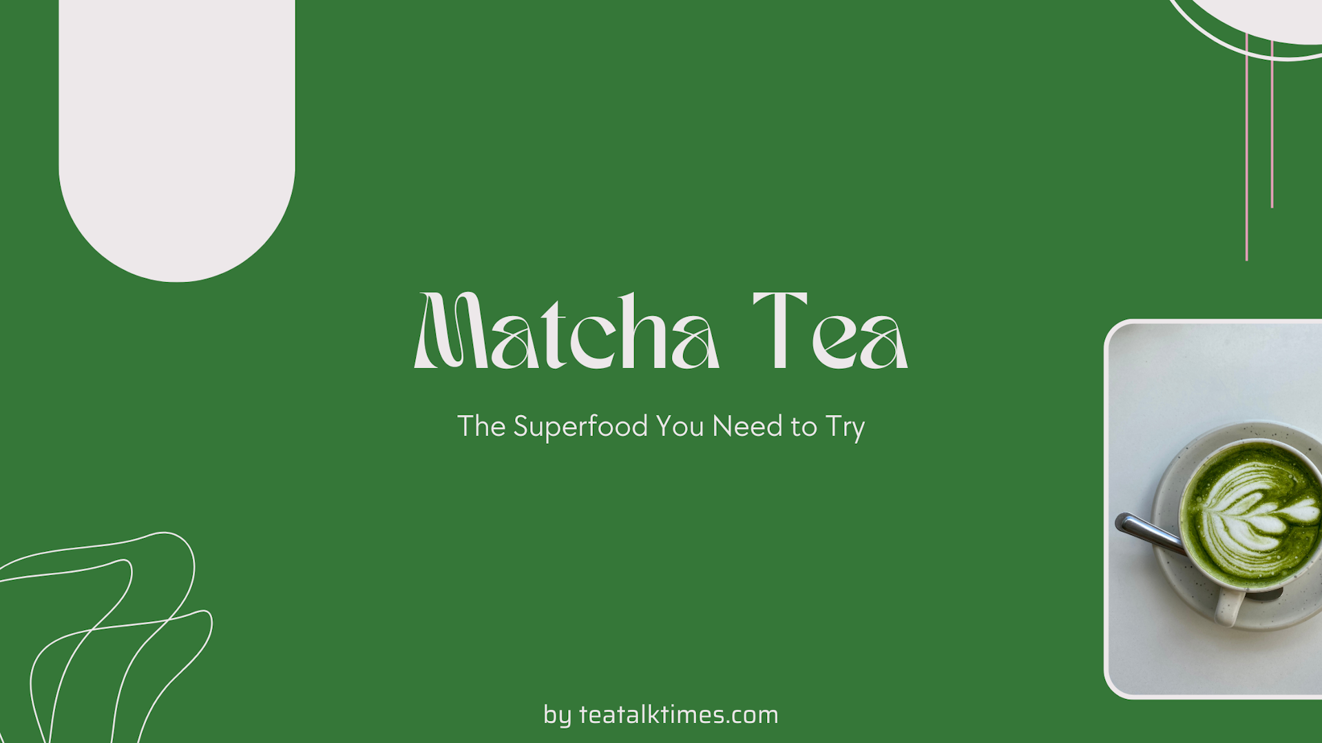 Matcha Tea: The Superfood You Need to Try